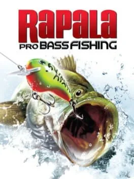 Rapala Pro Bass Fishing 2010 [Fishing Rod Bundle] (X360)