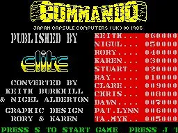 Commando (X360)