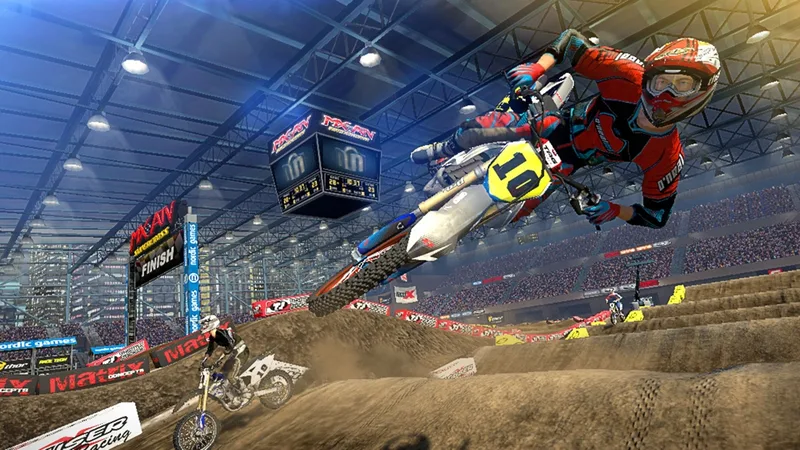 MX VS ATV Supercross