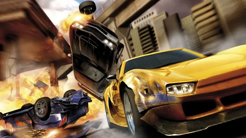 FlatOut: Ultimate Carnage (X360)