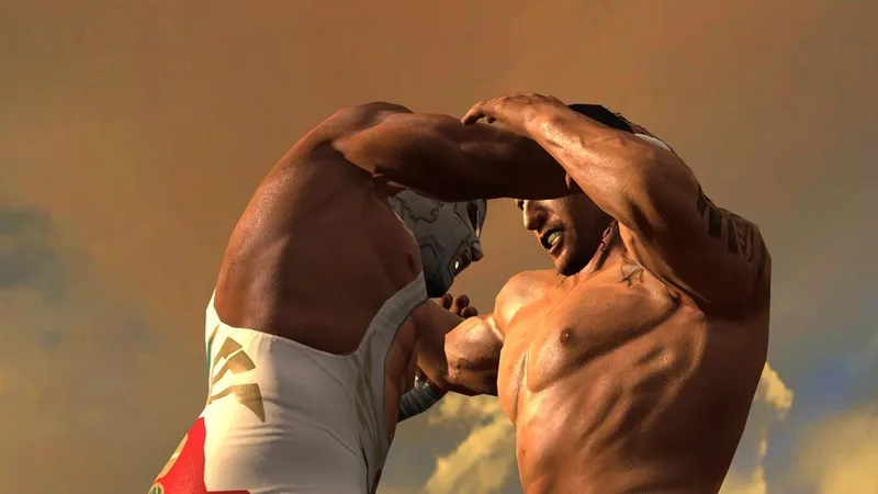 Lucha Libre AAA (X360)