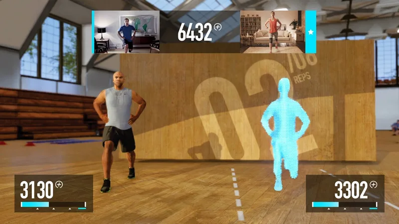 Nike+ Kinect Training (X360)