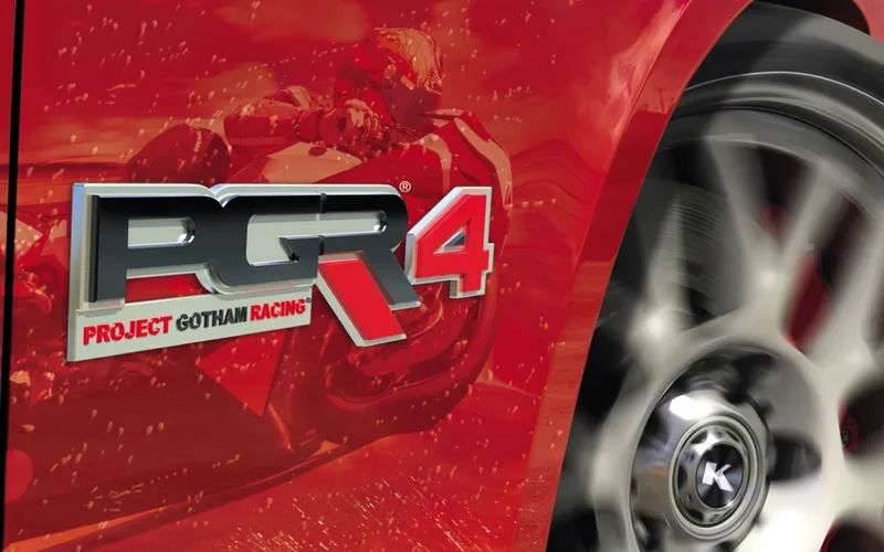 Project Gotham Racing 4 (X360)