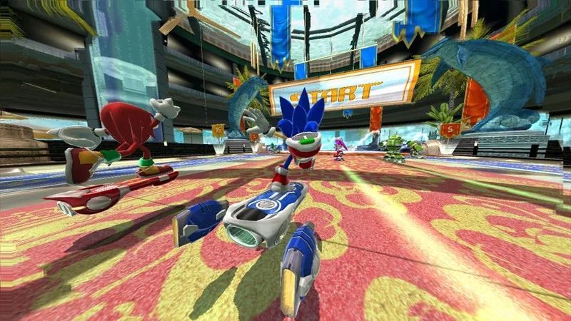 SONIC FREE RIDERS (X360)