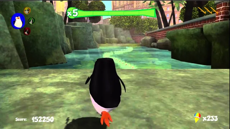 The Penguins of Madagascar: Dr. Blowhole Returns - Again! (XBOX360) (X360)