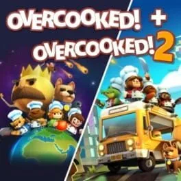 Overcooked! + Overcooked! 2 (XONE)