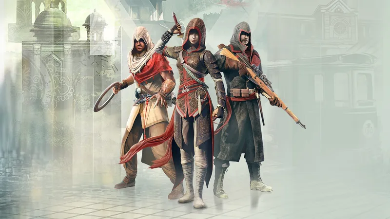 Assassin's Creed Chronicles (XONE)