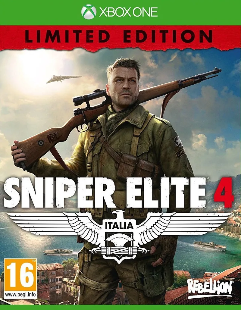 Sniper Elite 4 [Limited Edition] (XONE)