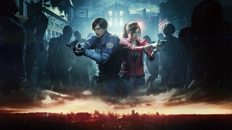 Resident Evil 2 (XONE)