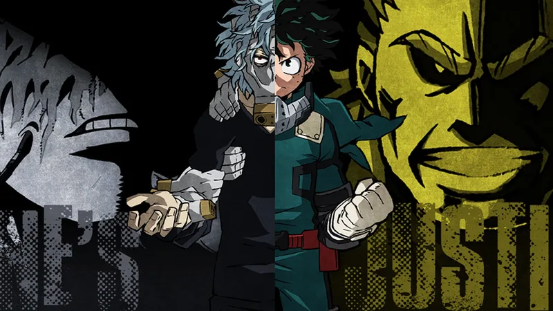 My Hero One's Justice (XONE)