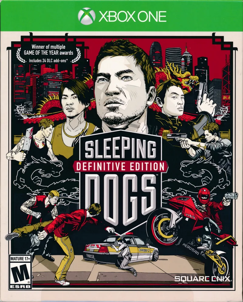 Sleeping Dogs: Definitive Edition [Limited Edition]