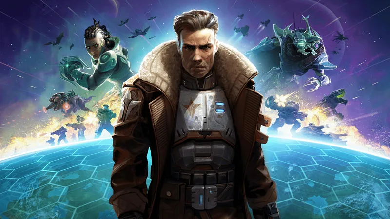Age of Wonders: Planetfall (XONE)