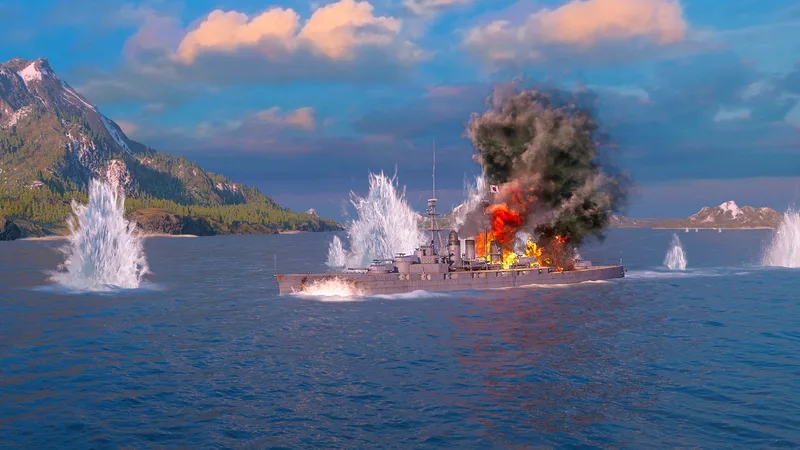 World of Warships: Legends (XONE)