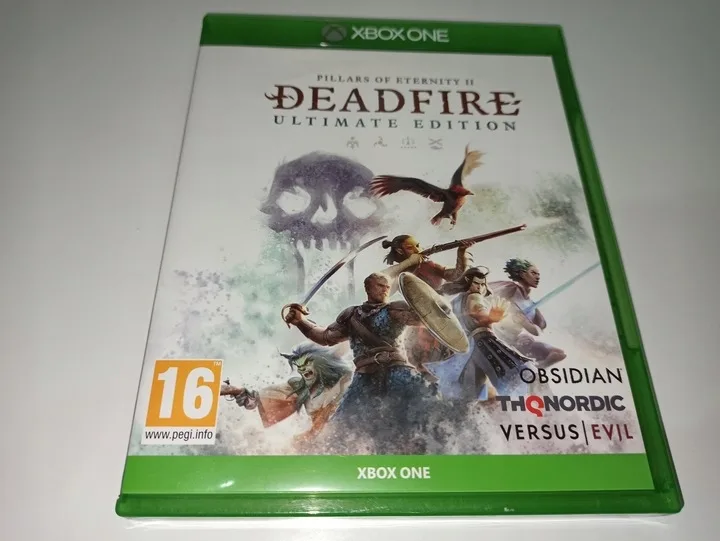 Pillars of Eternity II: Deadfire - Ultimate Edition (XONE)