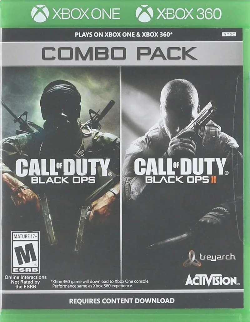 Call of Duty: Black Ops I & II (Combo Pack)