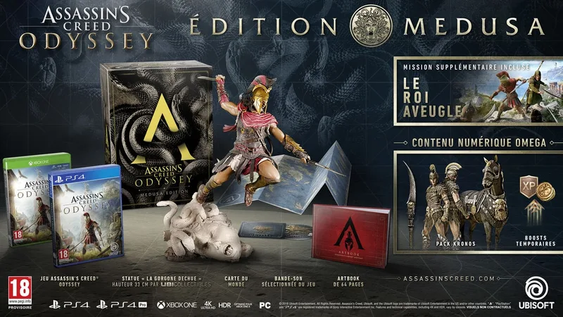 Assassin's Creed: Odyssey [Medusa Edition] (XONE)