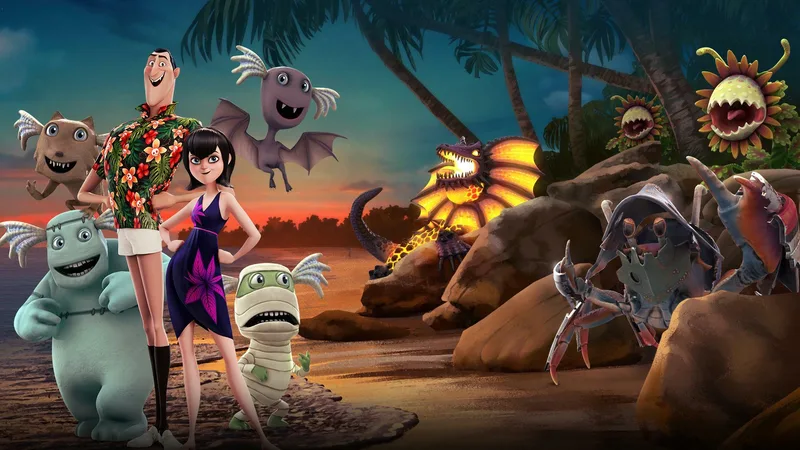 Hotel Transylvania 3: Monsters Overboard (XONE)
