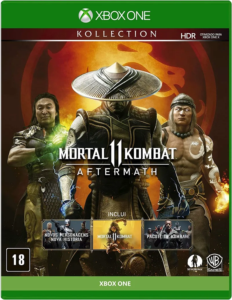 Mortal Kombat 11: Aftermath Kollection (XONE)