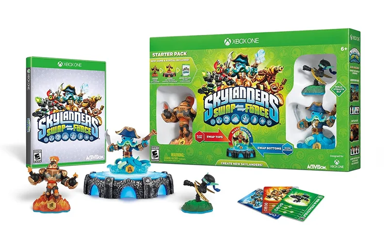 Skylanders Swap Force [Starter Pack]