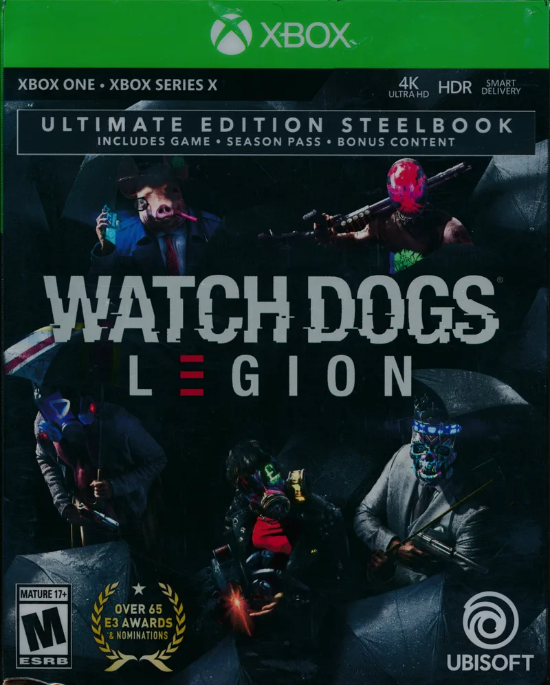 Watch Dogs: Legion [Ultimate Steelbook Edition] (XONE)