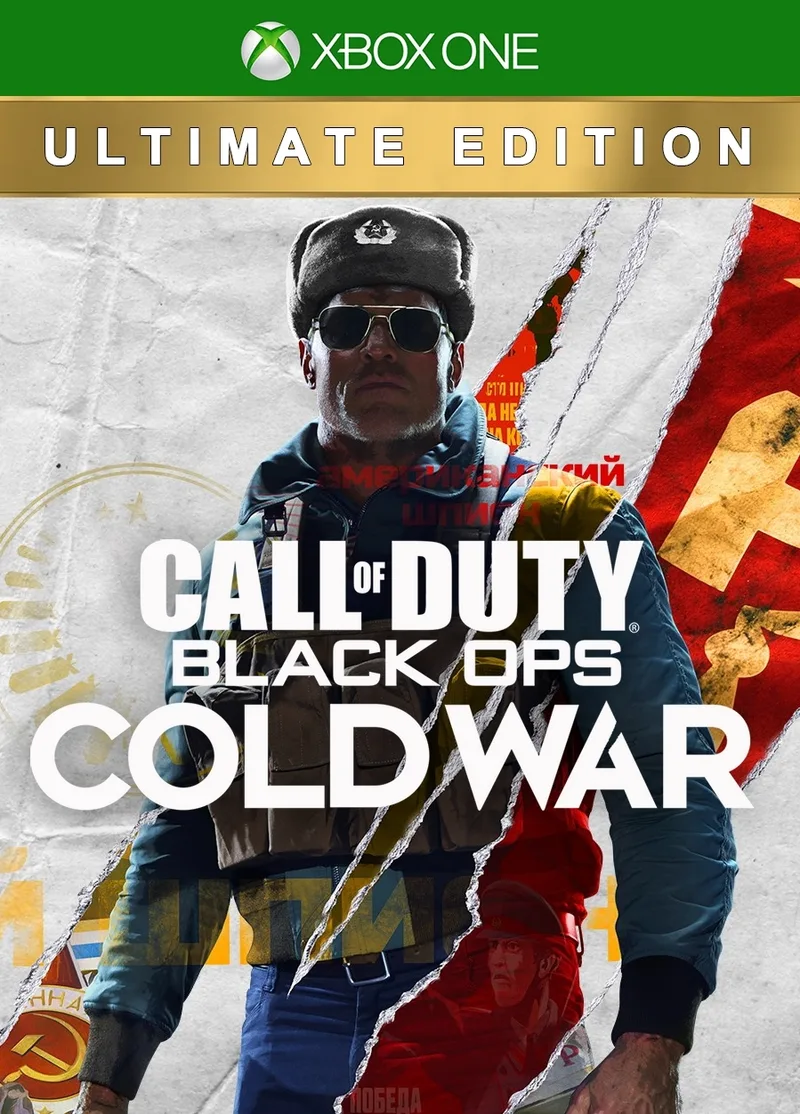 Call of Duty: Black Ops Cold War [Ultimate Edition]