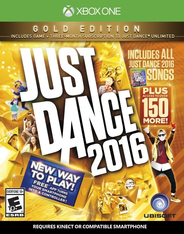 Just Dance 2016 [Gold Edition] (XONE)
