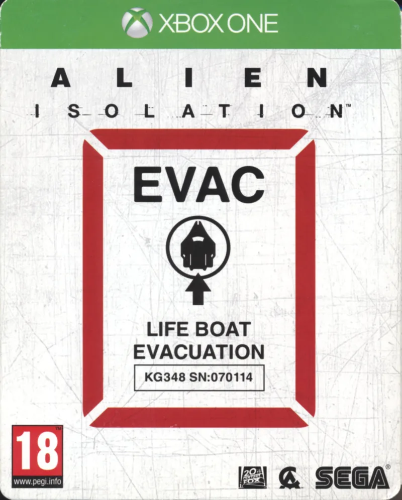 Alien: Isolation [EVAC Lifeboat Steelbook Edition] (XONE)