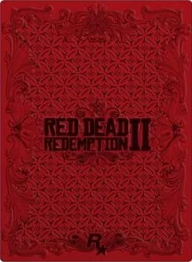 Red Dead Redemption 2 Steelbook Case