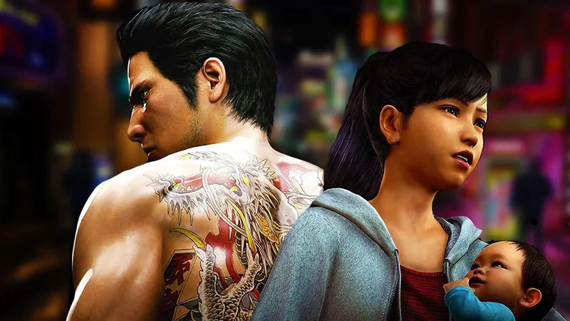Yakuza 6: The Song of Life (XONE)