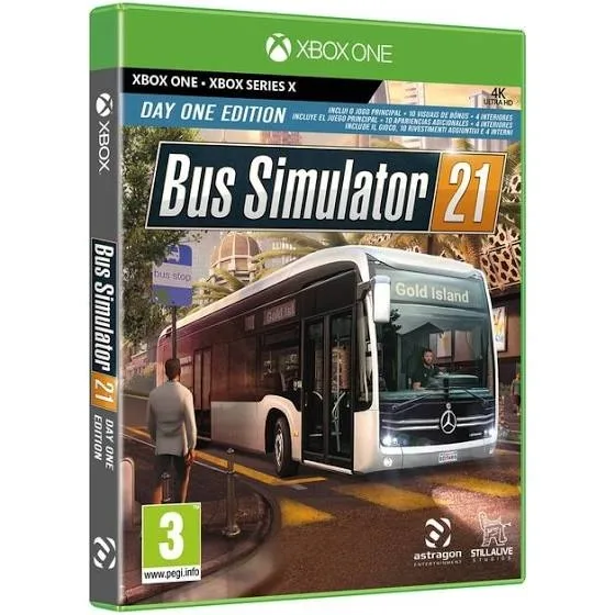 Bus Simulator 21 Day one edition