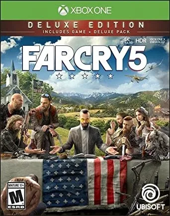 Far Cry 5 [Deluxe Edition] (XONE)
