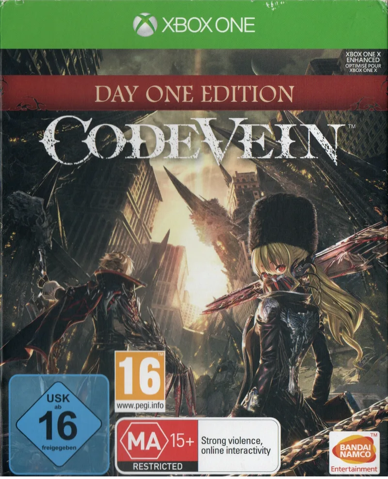 Code Vein [Day One Edition] (XONE)