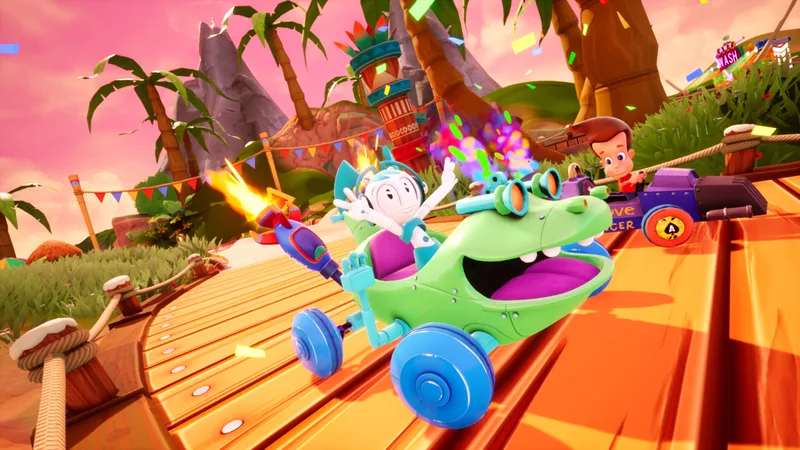 Nickelodeon Kart Racers 3: Slime Speedway (XONE)