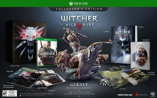 The Witcher 3: Wild Hunt [Collector's Edition] (XONE)