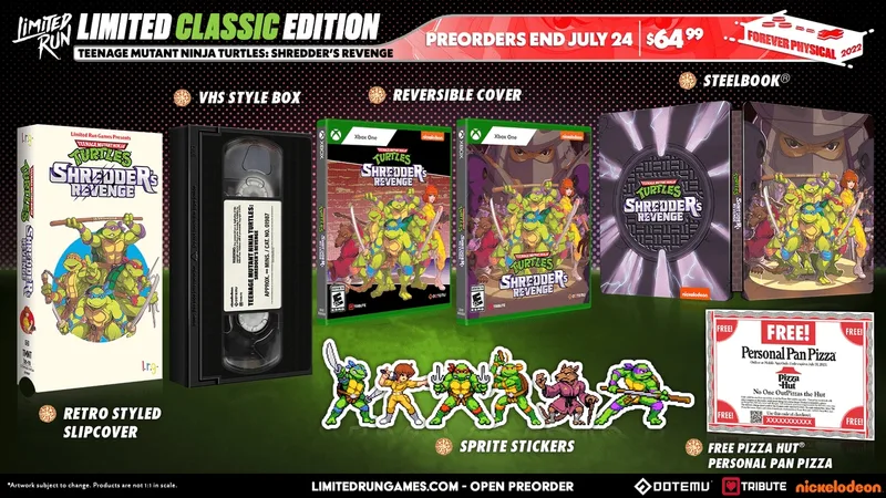 Teenage Mutant Ninja Turtles: Shredder's Revenge [Classic Edition] (XONE)