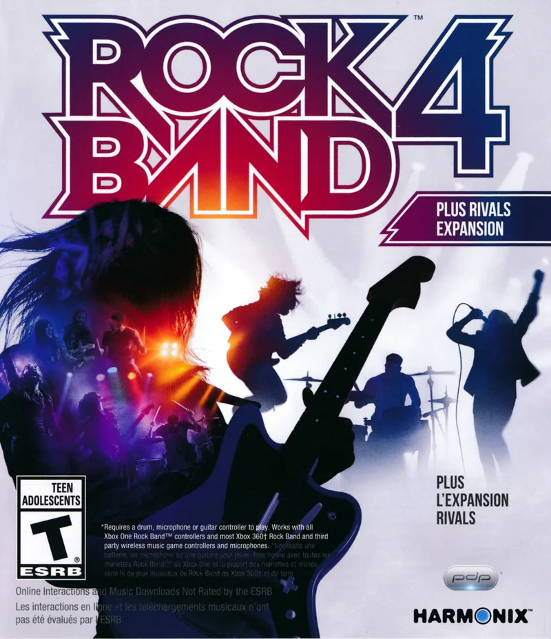 Rock Band 4 [Rivals Expansion] (XONE)