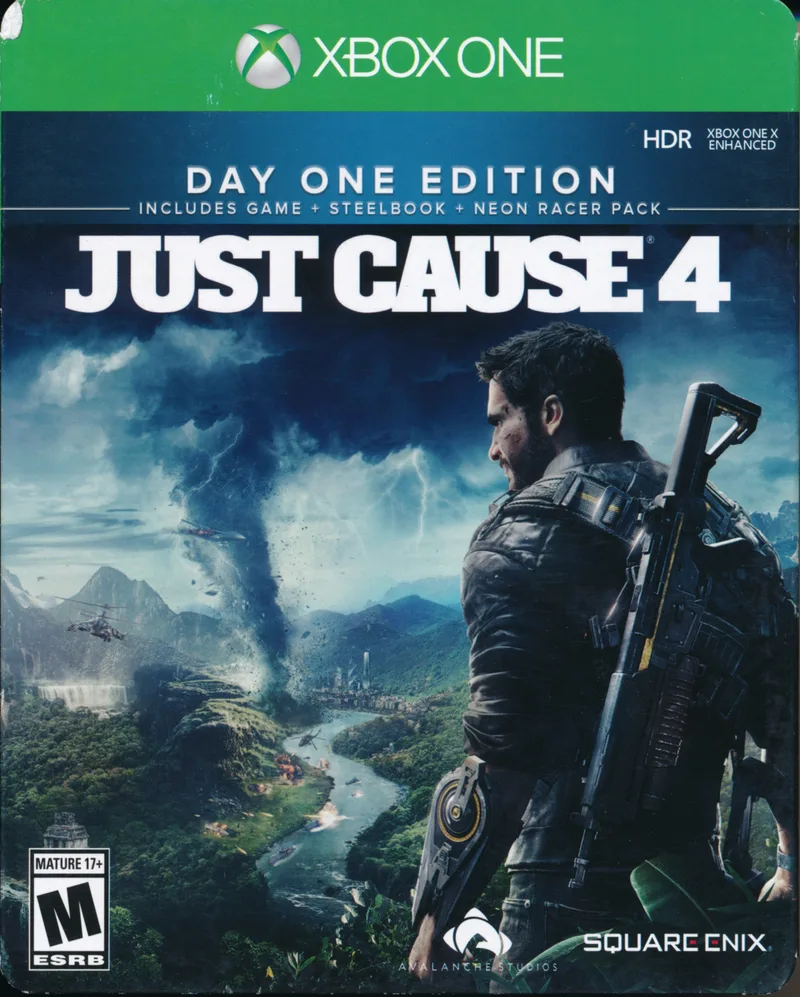 Just Cause 4 [Day One Edition Steelbook] (XONE)