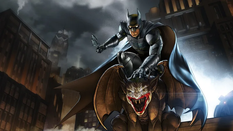 Batman: The Enemy Within (XONE)