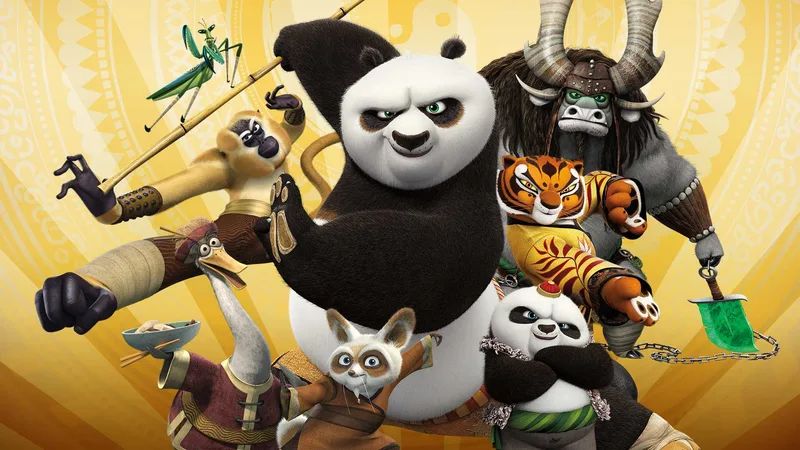 Kung Fu Panda: Showdown of Legendary Legends (XONE)