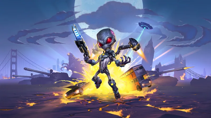 Destroy All Humans! 2 - Reprobed (XONE)