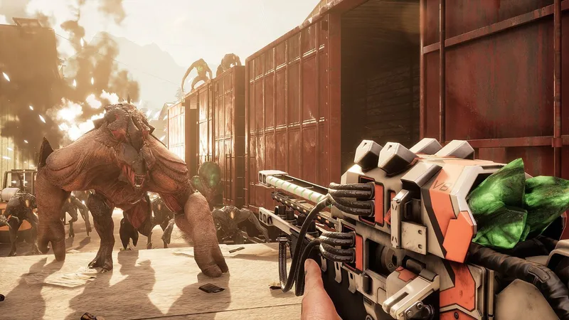 Earthfall Deluxe (XONE)