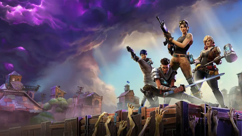 Fortnite: Save The World (XONE)
