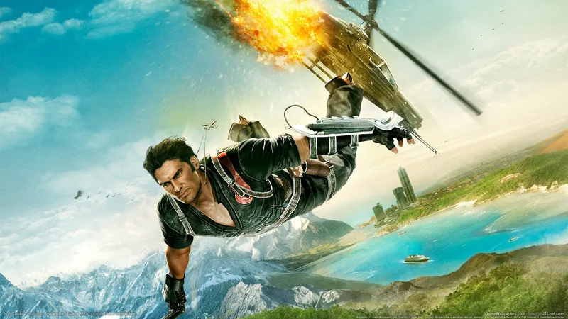 Just Cause 2 (XONE)