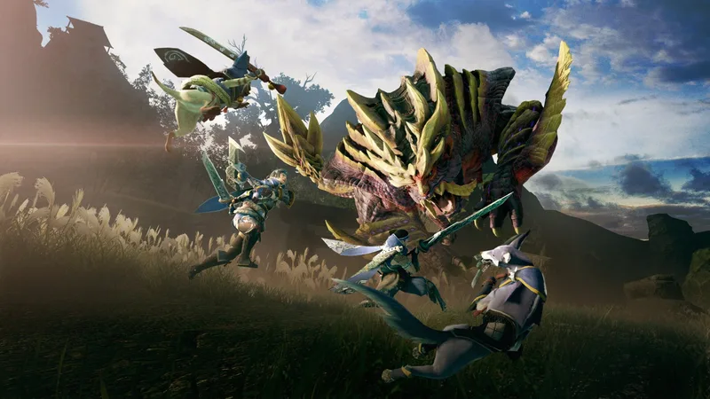 Monster Hunter Rise (XONE)