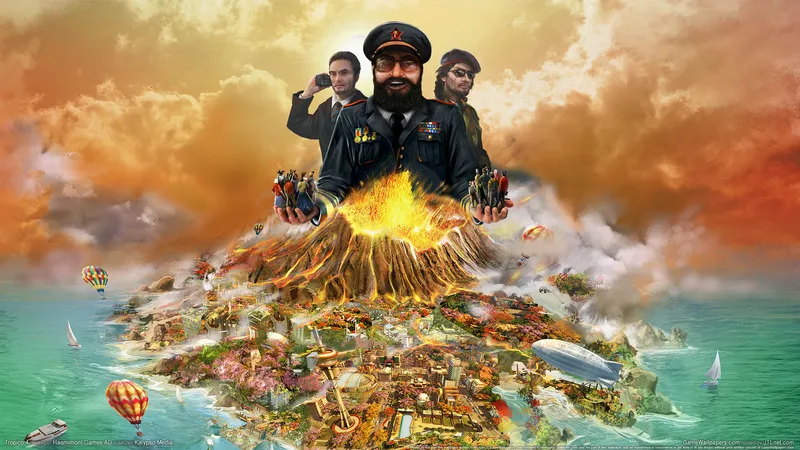 Tropico 4 (XONE)