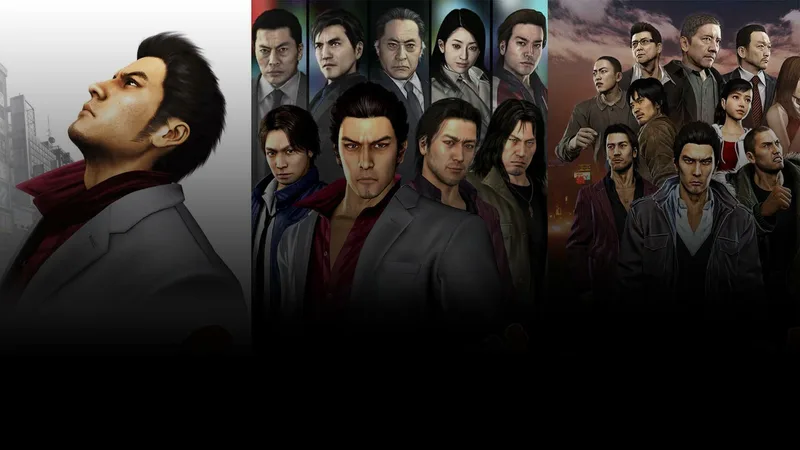 Yakuza Remastered Collection (XONE)