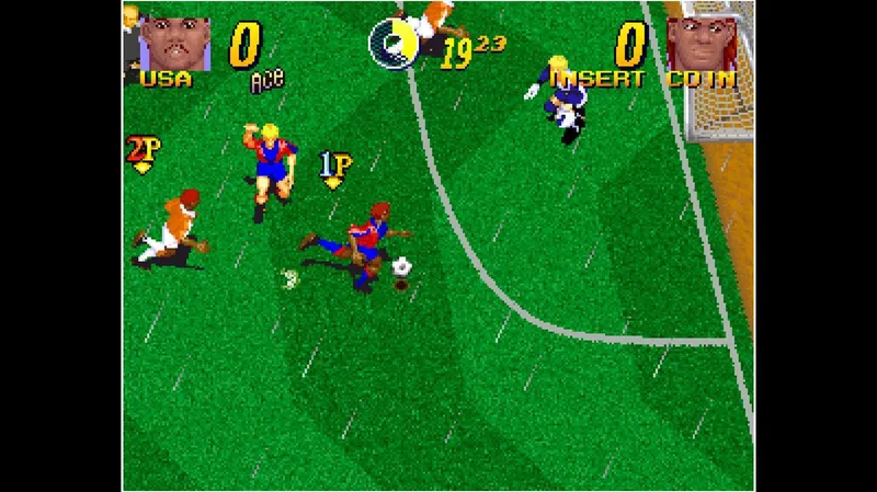 ACA NEOGEO PLEASURE GOAL： 5 ON 5 MINI SOCCER (XONE)