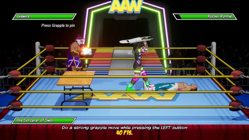 Action Arcade Wrestling (XONE)