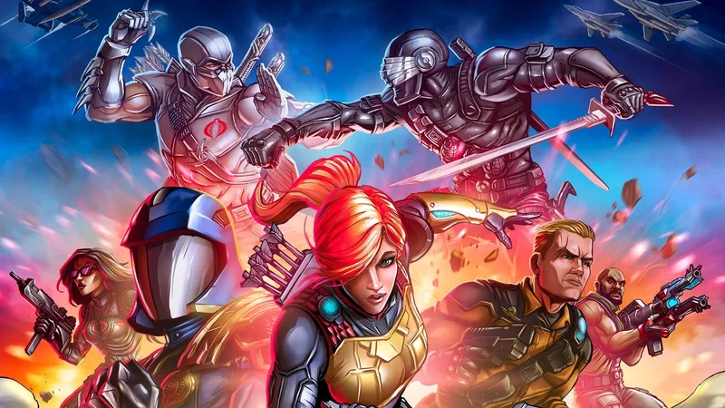G.I. Joe: Operation Blackout (XONE)