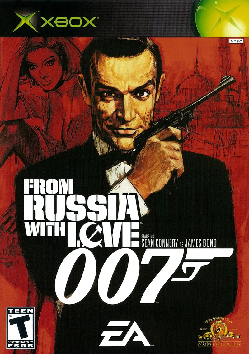 007: From Russia with Love (XBOX)
